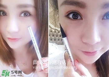 mistine眼線筆怎么用？mistine眼線筆使用方法
