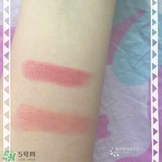 kate口紅哪個(gè)顏色好看？kate口紅試色