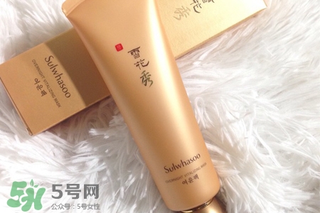 雪花秀睡眠面膜和撕拉面膜哪個(gè)好？雪花秀睡眠面膜和撕拉面膜怎么用？