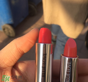 藍色之戀口紅有毒嗎？藍色之戀口紅安全嗎？