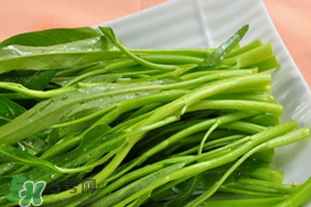 冬天可以吃空心菜嗎？冬天排毒多吃空心菜