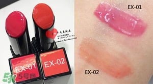 suqqu口紅色號 suqqu唇膏口紅試色 suqqu口紅色號 suqqu唇膏口紅試色