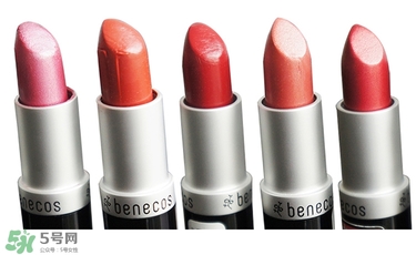 德國benecos口紅孕婦可以用嗎？benecos口紅試色