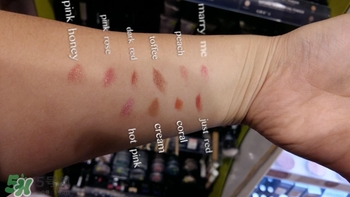 德國benecos口紅孕婦可以用嗎？benecos口紅試色