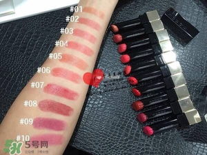 suqqu口紅色號 suqqu唇膏口紅試色 suqqu口紅色號 suqqu唇膏口紅試色