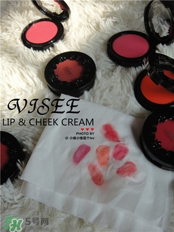 visee唇頰兩用膏怎么用？visee唇頰兩用膏使用方法