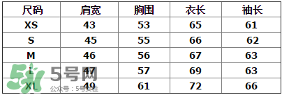 紀(jì)梵希衛(wèi)衣多少錢？紀(jì)梵希衛(wèi)衣尺碼