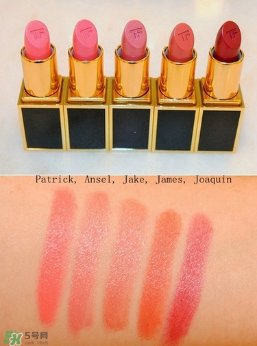 tom ford迷你口紅試色 tom ford限量mini黑管試色 tom ford迷你口紅試色 tom ford限量mini黑管試色