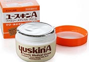 yuskin悠斯晶a乳霜可以涂臉嗎？悠斯晶可以用在臉上嗎？