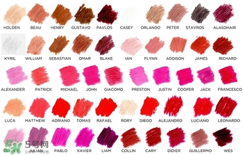 tom ford迷你口紅試色 tom ford限量mini黑管試色 tom ford迷你口紅試色 tom ford限量mini黑管試色