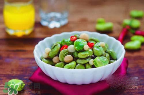 蠶豆糖尿病人可以吃嗎？糖尿病可以吃蠶豆嗎？