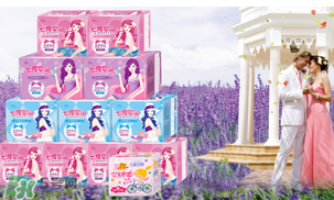七度空間衛(wèi)生巾怎么辨別真假？七度空間真假辨別圖片