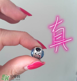 潘多拉手鐲怎么看真假？潘多拉手鐲真假鑒別圖
