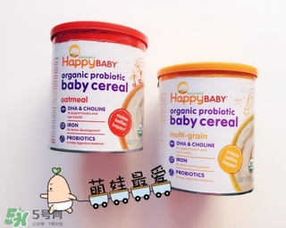 happy baby禧貝米粉怎么分段？禧貝米粉一二三段區(qū)別