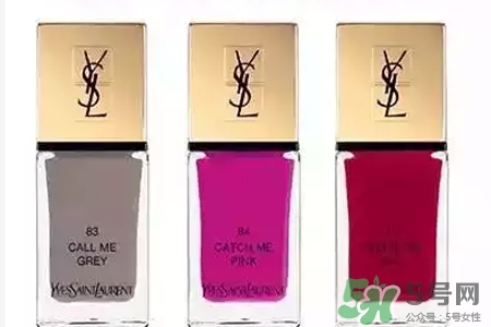 ysl2017限量春季指甲油有幾個(gè)顏色？圣羅蘭2017限量指甲油顏色有哪些？