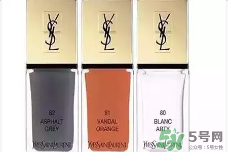 ysl2017限量春季指甲油有幾個(gè)顏色？圣羅蘭2017限量指甲油顏色有哪些？