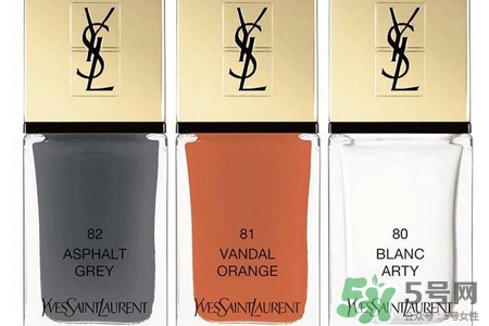 ysl2017限量春季指甲油有幾個(gè)顏色？圣羅蘭2017限量指甲油顏色有哪些？