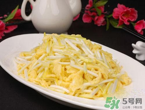 韭黃孕婦可以吃嗎？孕婦可以吃韭黃嗎？