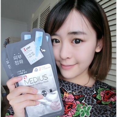 玫帝婀思Medius面膜怎么樣？美帝思面膜怎么用？