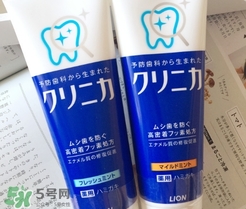 獅王牙膏孕婦可以用嗎？孕婦可以用獅王牙膏嗎？