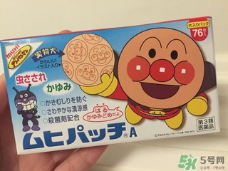 面包超人止癢貼怎么用？面包超人止癢貼使用方法