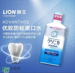 獅王漱口水怎么用？獅王漱口水使用方法