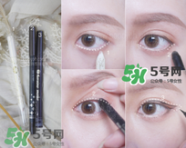 單眼皮怎么畫(huà)眼線？單眼皮怎么化妝好看