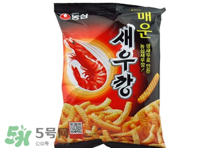 韓國(guó)農(nóng)心蝦條怎么樣？韓國(guó)農(nóng)心蝦條好吃嗎？