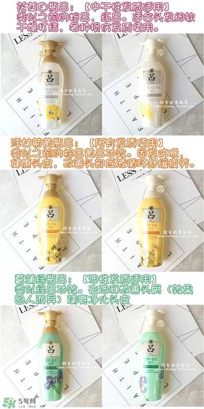 呂護(hù)發(fā)素不同顏色區(qū)別哪種好？呂護(hù)發(fā)素顏色功效