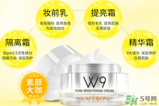 凱芙蘭w9素顏霜多少錢？凱芙蘭w9素顏霜價(jià)格