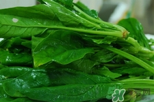 菠菜不能和什么一起吃？菠菜和什么食物相克嗎？
