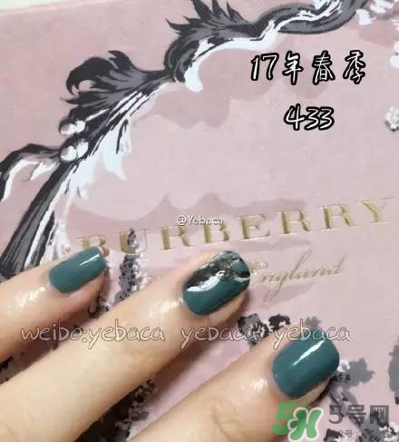burberry巴寶莉2017春季彩妝有哪些？burberry2017春季彩妝價格