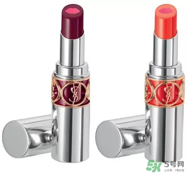 ysl2017銀色圓管口紅多少錢？ysl2017夾心銀色圓管口紅價格