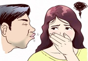 口臭可以艾灸嗎？口臭艾灸哪里？