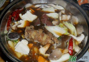 羊蝎子火鍋好吃嗎？羊蝎子火鍋涮什么好吃？