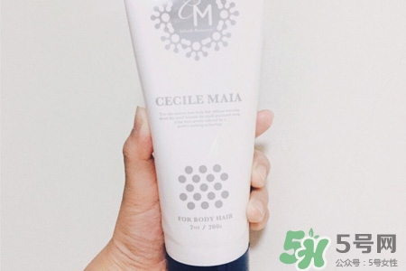 cecile maia脫毛膏怎么用？cecile maia脫毛膏使用方法