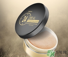 mistine24小時(shí)不脫妝散粉怎么用？mistine24小時(shí)蜜粉使用方法