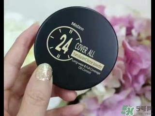 mistine24小時(shí)不脫妝散粉怎么用？mistine24小時(shí)蜜粉使用方法