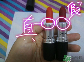 朵色口紅怎么辨別真假？朵色口紅真假對比