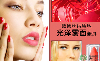 朵色唇釉哪個顏色好看？朵色唇釉色號圖片