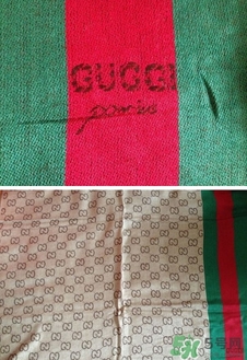 怎么辨別古馳圍巾真假？gucci古馳圍巾真假鑒別