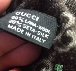 怎么辨別古馳圍巾真假？gucci古馳圍巾真假鑒別