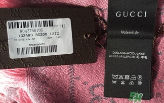 怎么辨別古馳圍巾真假？gucci古馳圍巾真假鑒別
