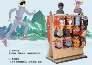buff百福魔術(shù)頭巾怎么戴？buff魔術(shù)頭巾戴法
