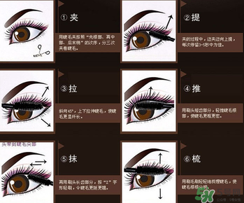 朵色睫毛膏怎么用？朵色睫毛膏用法