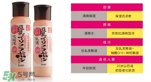 sana莎娜豆乳q10乳液適合什么膚質(zhì)？sana豆乳q10乳液適合年齡