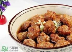 肉丸子要用多少淀粉？肉丸子和淀粉的比例是多少？