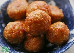 一斤肉丸子加多少雞蛋？肉丸和雞蛋的比例