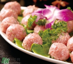 寶寶可以吃肉丸子嗎？寶寶多大可以吃肉丸子？