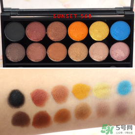 sleek眼影多少錢？sleek眼影真假鑒別與試色